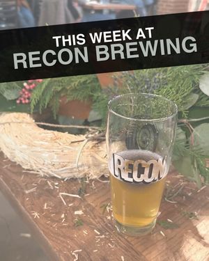 Image post by @reconbrewing on Instagram
