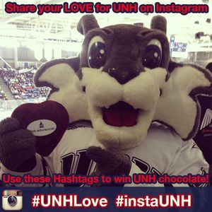 Image post by @uofnh on Instagram