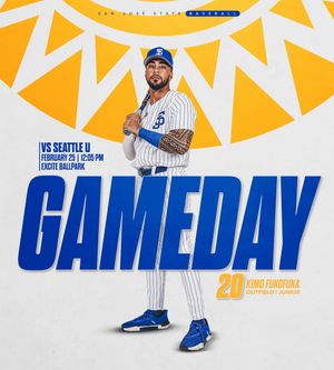 Image post by @sjsubaseball on Instagram
