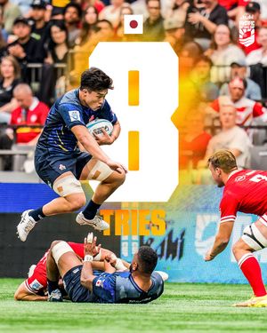 Image post by @WorldRugby on Twitter/X