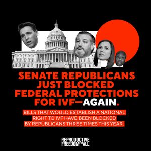 Image post by @reprofreedomforall on Instagram