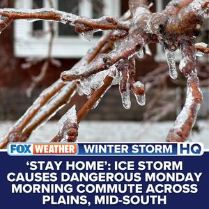 Image post by @foxweather on Instagram