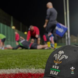 Image post by @walesdeafrugby on Instagram