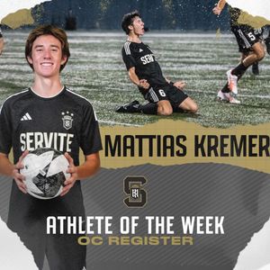 Image post by @servite_sports on Instagram