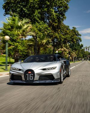 Image post by @bugatti on Instagram