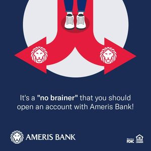 Image post by @amerisbank on Instagram