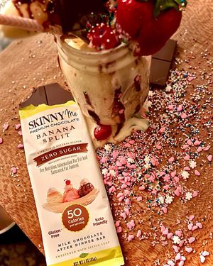 Image post by @skinnymechocolates on Instagram