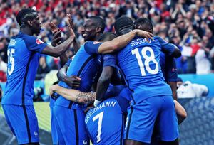 Image post by @equipedefrance on Instagram