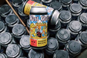 Image post by @sudwerkbrew on Instagram