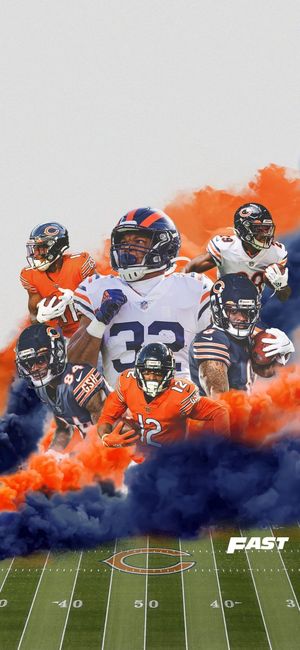 Image post by @ChicagoBears on Twitter/X