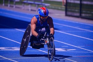 Image post by @bcwheelchairsports on Instagram