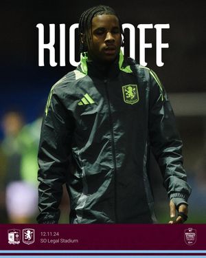 Image post by @AVFCOfficial on Twitter/X