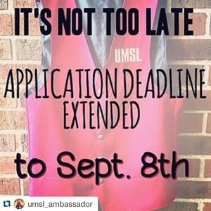 Image post by @umsl on Instagram