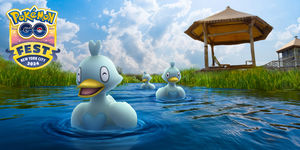 Image post by @PokemonGoApp on Twitter/X