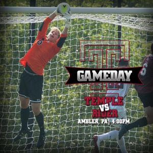 Image post by @temple_msoc on Instagram