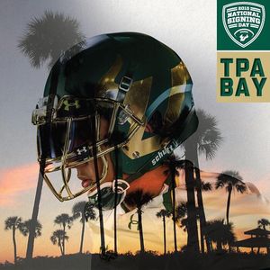 Image post by @usfathletics on Instagram