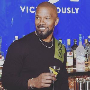 Image post by @iamjamiefoxx on Instagram