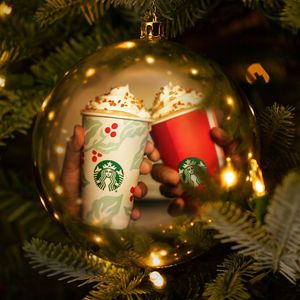 Image post by @starbucks on Instagram