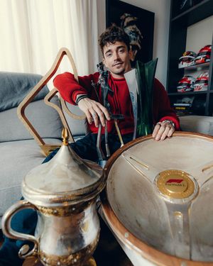 Image post by @charles_leclerc on Instagram