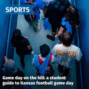 Image post by @universitydailykansan on Instagram