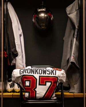 Image post by @gronk on Instagram