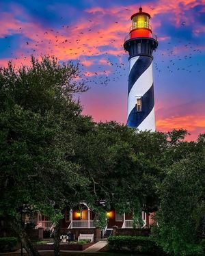 Image post by @stauglighthouse on Instagram