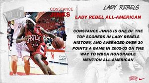 Image post by @unlvladyrebels on Instagram