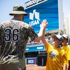 Image post by @padres on Instagram