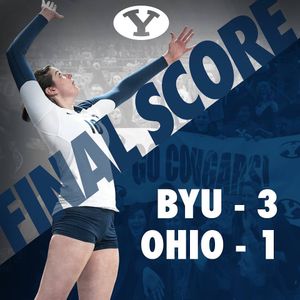 Image post by @byuwvolleyball on Instagram