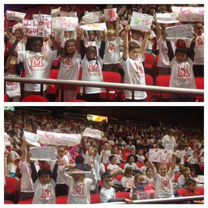Image post by @miamioh_wbb on Instagram
