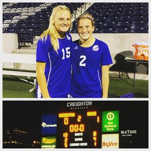 Image post by @drakewomensoccer on Instagram