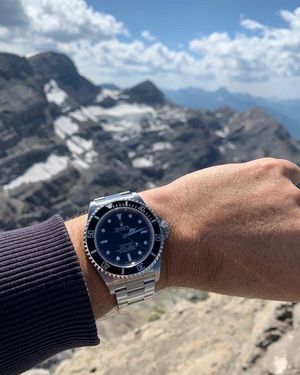 Image post by @sothebyswatches on Instagram