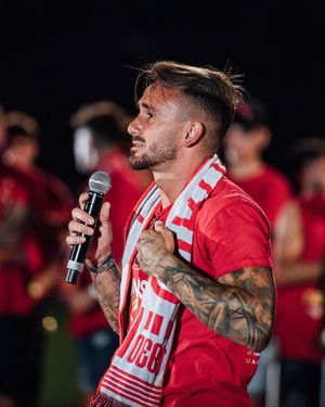 Image post by @gironafc on Instagram