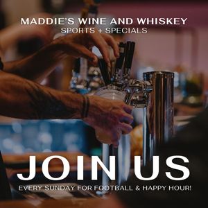 Image post by @maddieswineandwhiskey on Instagram