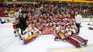 Image post by @ncaaicehockey on Instagram