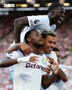 Image post by @BBCSport on Twitter
