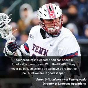 Image post by @pearl_lacrosse on Instagram