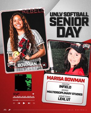 Image post by @unlvsoftball on Instagram