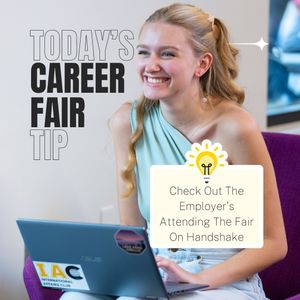 Image post by @uicareerservices on Instagram