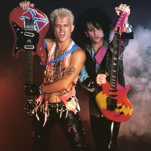 Image post by @billyidol on Instagram