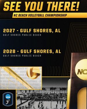 Image post by @ncaavolleyball on Instagram