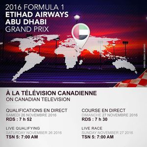 Image post by @f1gpcanada on Instagram