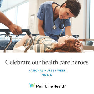 Image post by @mainlinehealth on Instagram