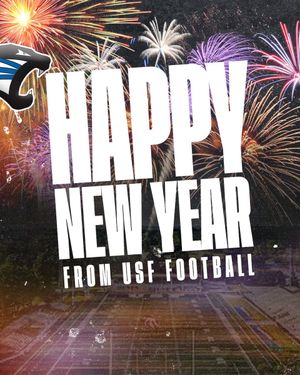 Image post by @usf_fb on Twitter