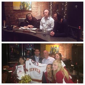 Image post by @du_hockey on Instagram