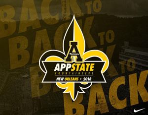 Image post by @appstate_fb on Instagram