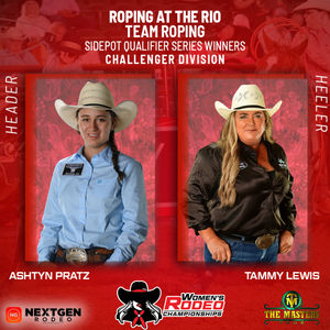 Image post by @womensrodeo on Instagram