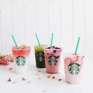 Image post by @starbucks on Instagram