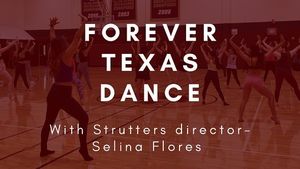 Image post by @txststrutters on Instagram