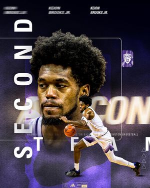 Image post by @UW_MBB on Twitter